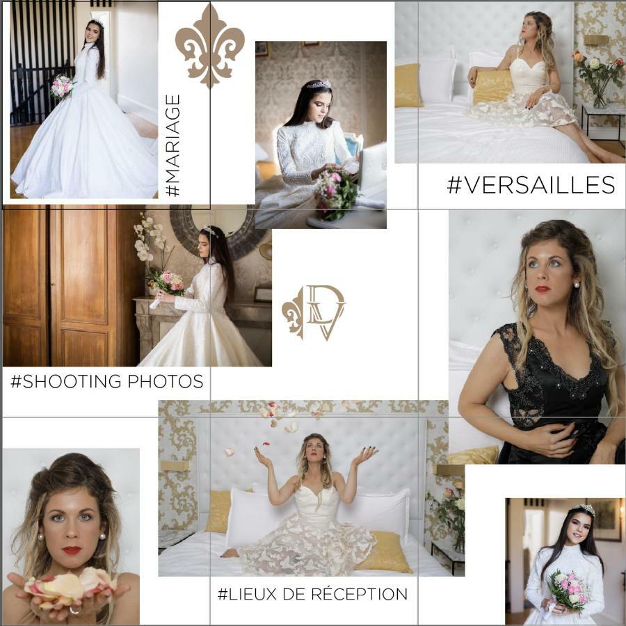 Les Demoiselles A Versailles - Au Pied Du Chateau Dış mekan fotoğraf